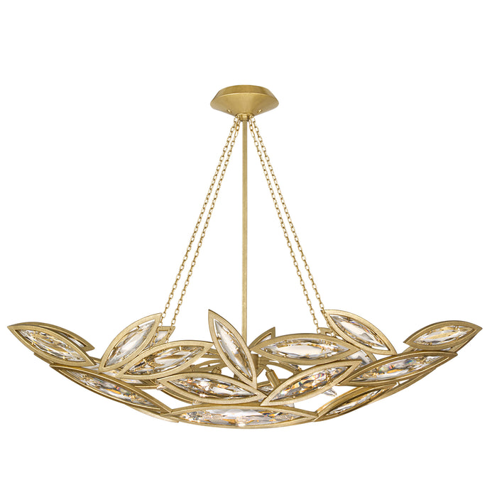 Fine Art 849640-22ST Seven Light Pendant, Gold