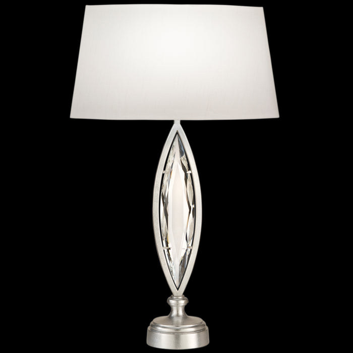 Fine Art 850210-12ST One Light Table Lamp, Silver