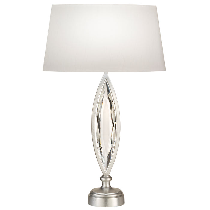Fine Art 850210-12ST One Light Table Lamp, Silver