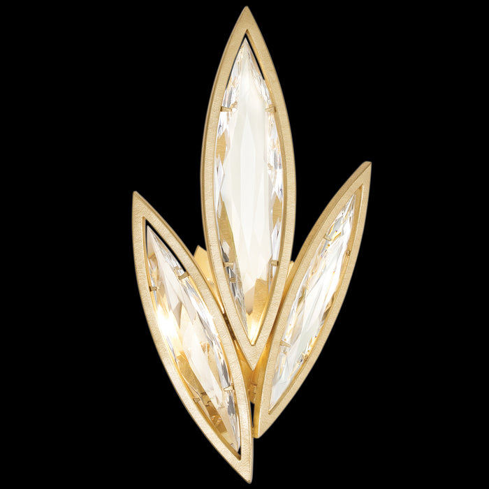 Fine Art 854250-22ST Two Light Wall Sconce, Gold