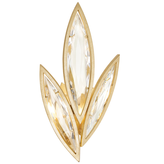 Fine Art 854250-22ST Two Light Wall Sconce, Gold