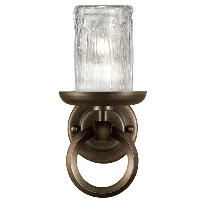 Fine Art 860950ST One Light Wall Sconce, Bronze