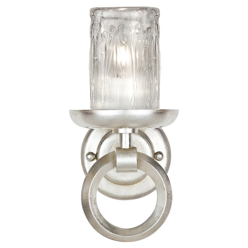 Fine Art 860950-2ST One Light Wall Sconce, Silver