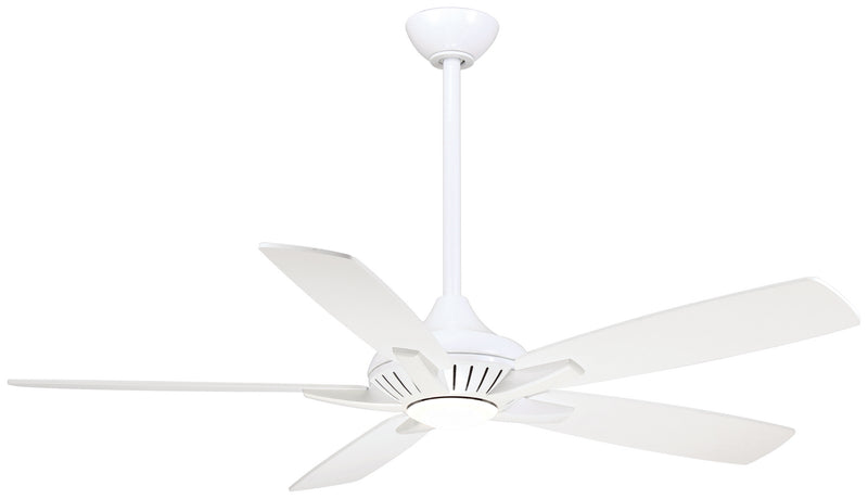 Minka Aire F1000-WH 52" Ceiling Fan, White