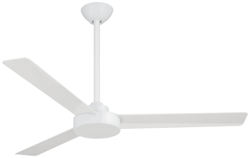 Minka Aire F524-WHF 52" Ceiling Fan, Flat White
