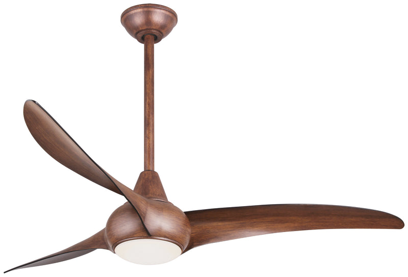 Minka Aire F844-DK 52" Ceiling Fan, Distressed Koa