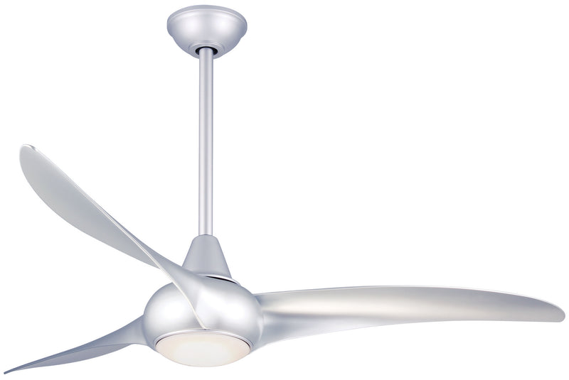Minka Aire F844-SL 52" Ceiling Fan, Silver