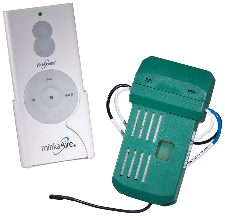 Minka Aire RCS223 Hand-Held Remote Control System, White