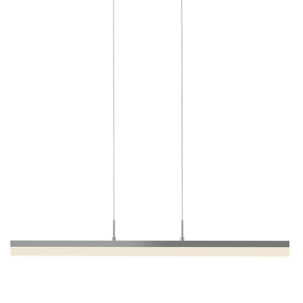 Sonneman 2346.16 LED Pendant, Bright Satin Aluminum
