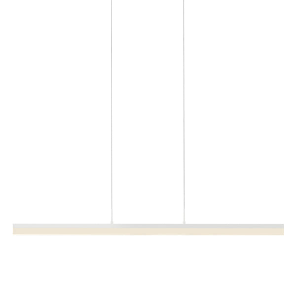 Sonneman 2347.03 LED Pendant, Satin White