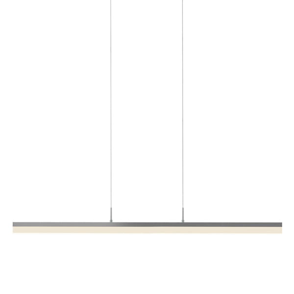 Sonneman 2347.16 LED Pendant, Bright Satin Aluminum