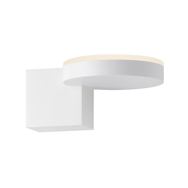 Sonneman 2360.98 LED Wall Sconce, Textured White