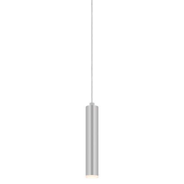 Sonneman 2390.16 LED Pendant, Bright Satin Aluminum
