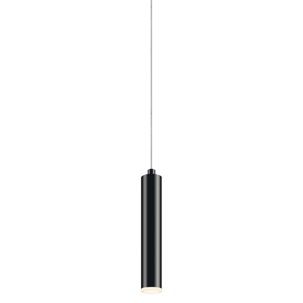 Sonneman 2390.25 LED Pendant, Satin Black