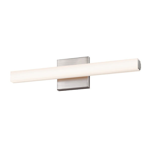 Sonneman 2420.13 LED Bath Bar, Satin Nickel