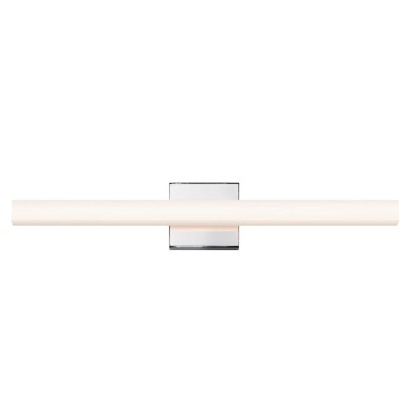 Sonneman 2421.01 LED Bath Bar, Polished Chrome