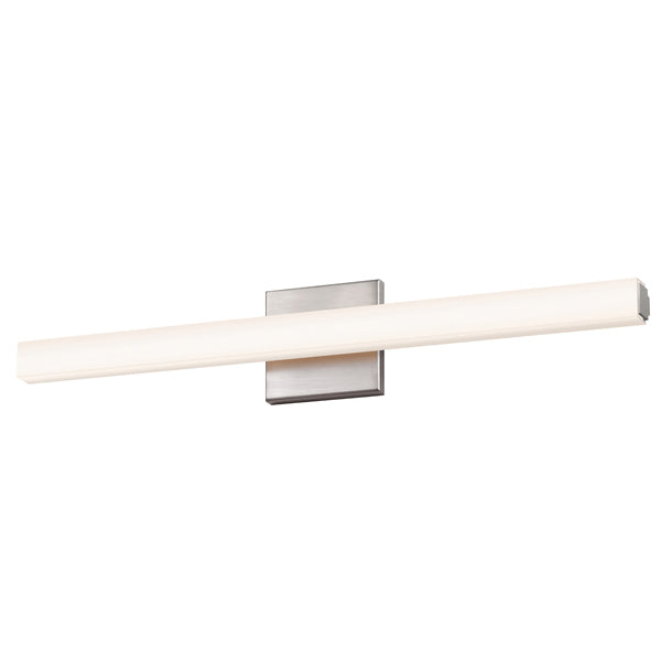Sonneman 2421.13 LED Bath Bar, Satin Nickel