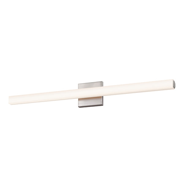 Sonneman 2422.13 LED Bath Bar, Satin Nickel
