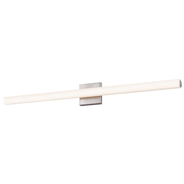 Sonneman 2423.13 LED Bath Bar, Satin Nickel