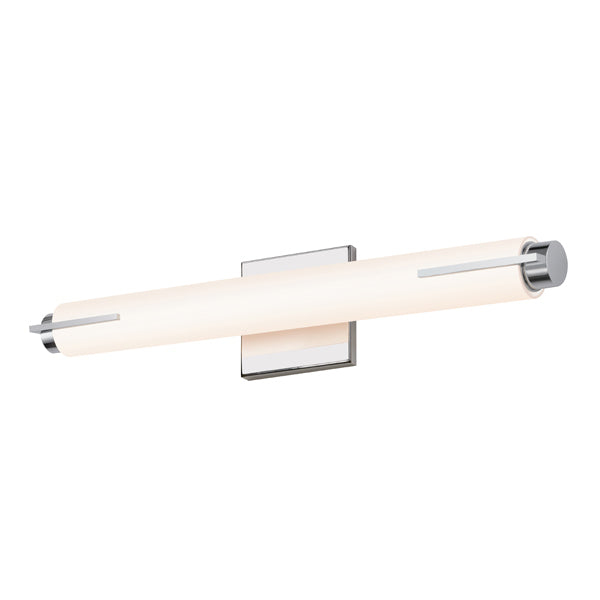 Sonneman 2430.01-ST LED Bath Bar, Polished Chrome