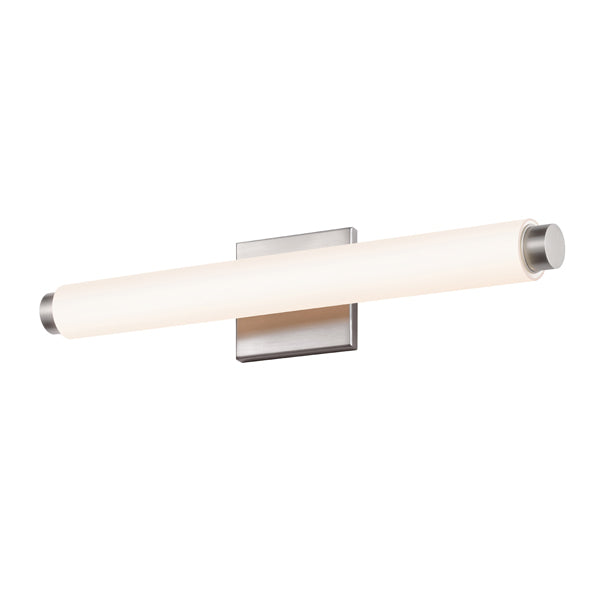 Sonneman 2430.13-DT LED Bath Bar, Satin Nickel