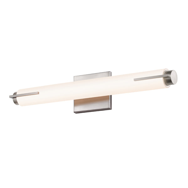 Sonneman 2430.13-ST LED Bath Bar, Satin Nickel