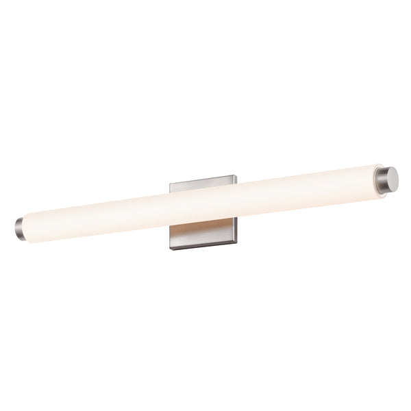 Sonneman 2431.13-DT LED Bath Bar, Satin Nickel