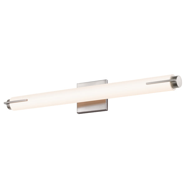 Sonneman 2431.13-ST LED Bath Bar, Satin Nickel