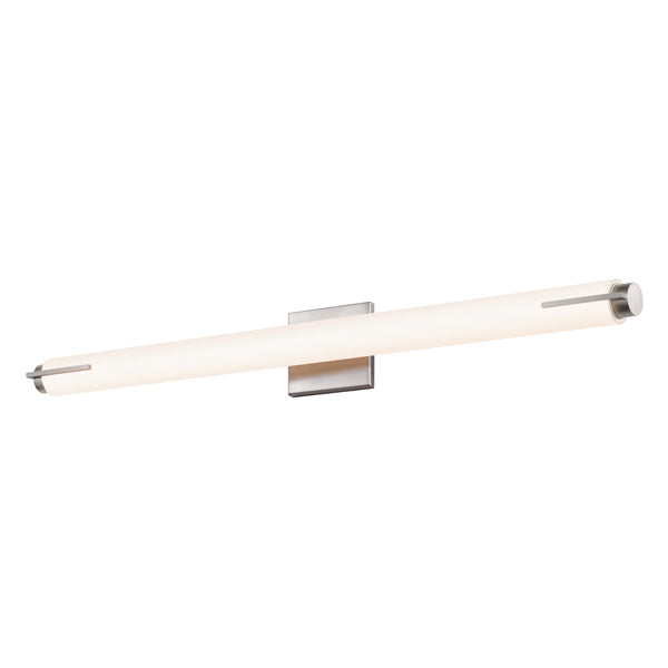 Sonneman 2432.13-ST LED Bath Bar, Satin Nickel