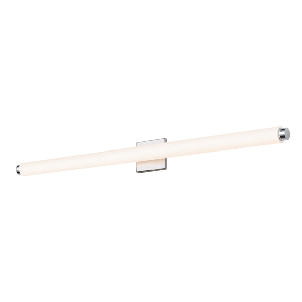 Sonneman 2433.01-DT LED Bath Bar, Polished Chrome