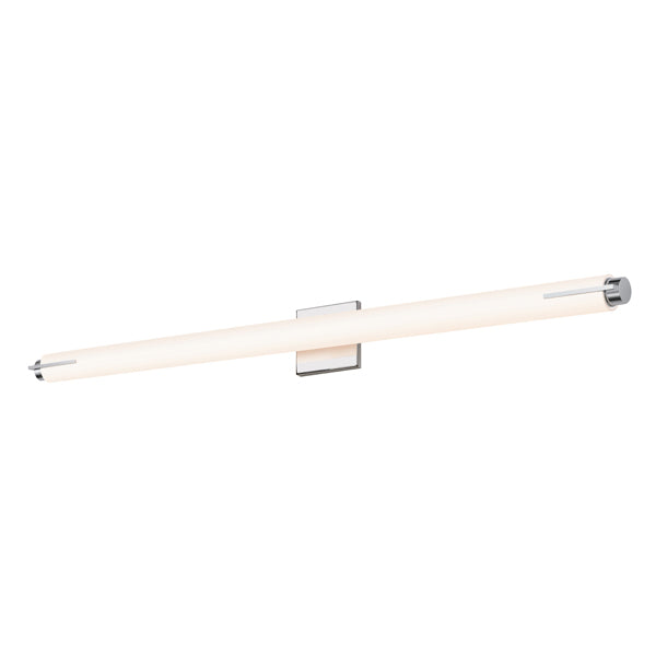 Sonneman 2433.01-ST LED Bath Bar, Polished Chrome