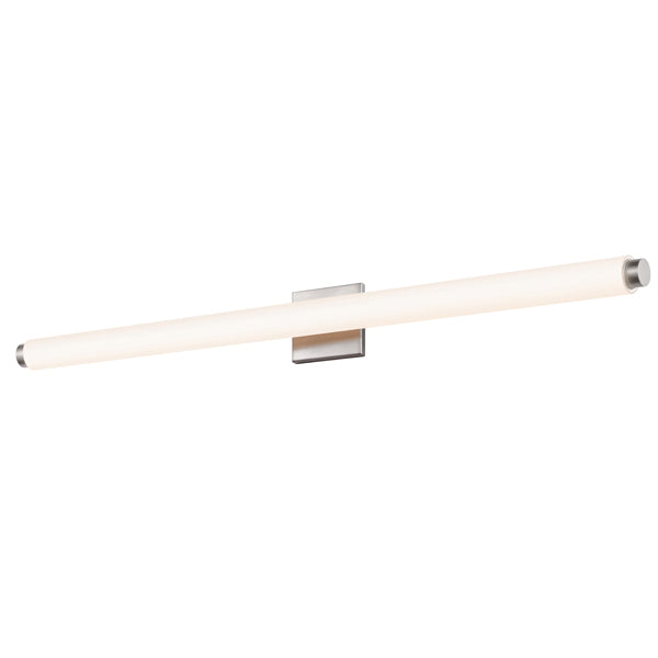 Sonneman 2433.13-DT LED Bath Bar, Satin Nickel
