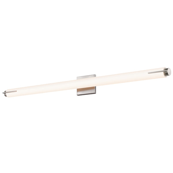 Sonneman 2433.13-ST LED Bath Bar, Satin Nickel