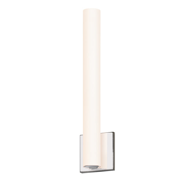 Sonneman 2442.01-FT LED Wall Sconce, Polished Chrome
