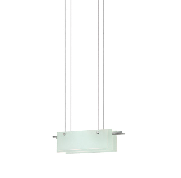 Sonneman 3216.13LED LED Pendant, Satin Nickel