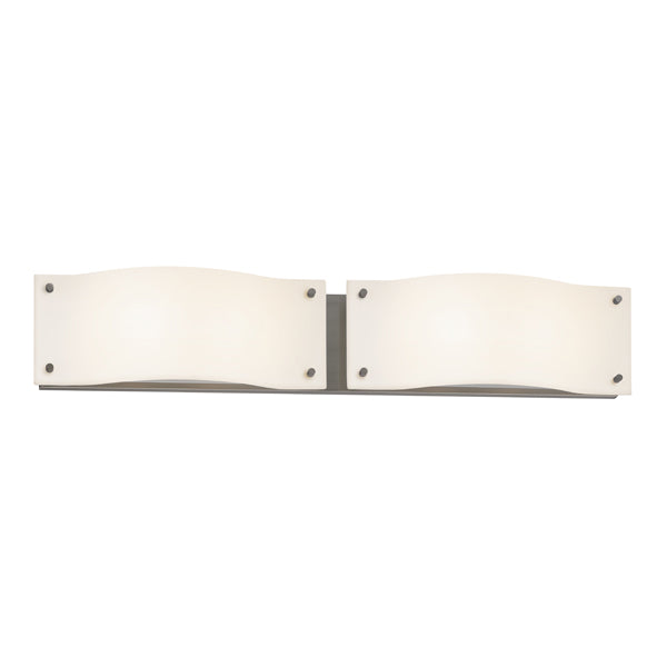 Sonneman 3912.13LED LED Bath Bar, Satin Nickel