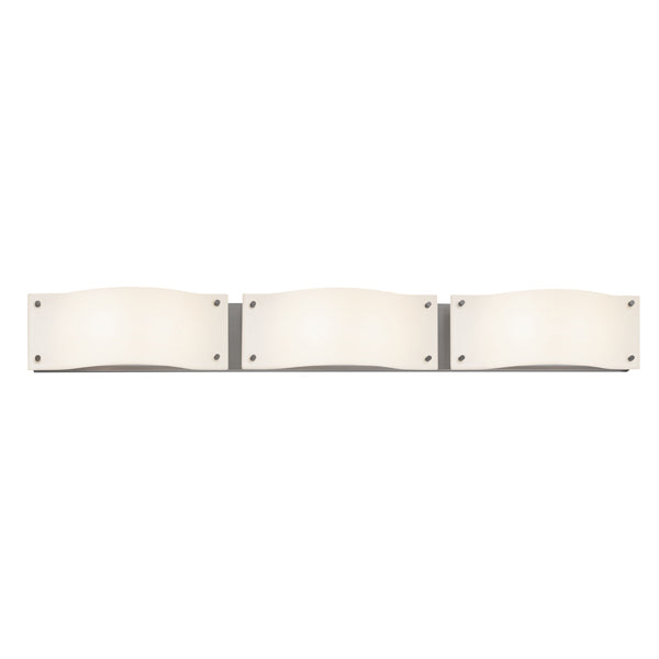 Sonneman 3913.13LED LED Bath Bar, Satin Nickel