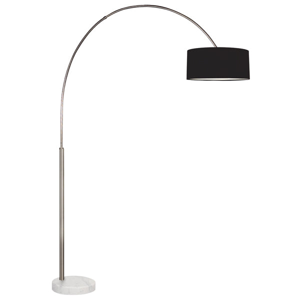 Sonneman 4097.13K One Light Floor Lamp, Satin Nickel