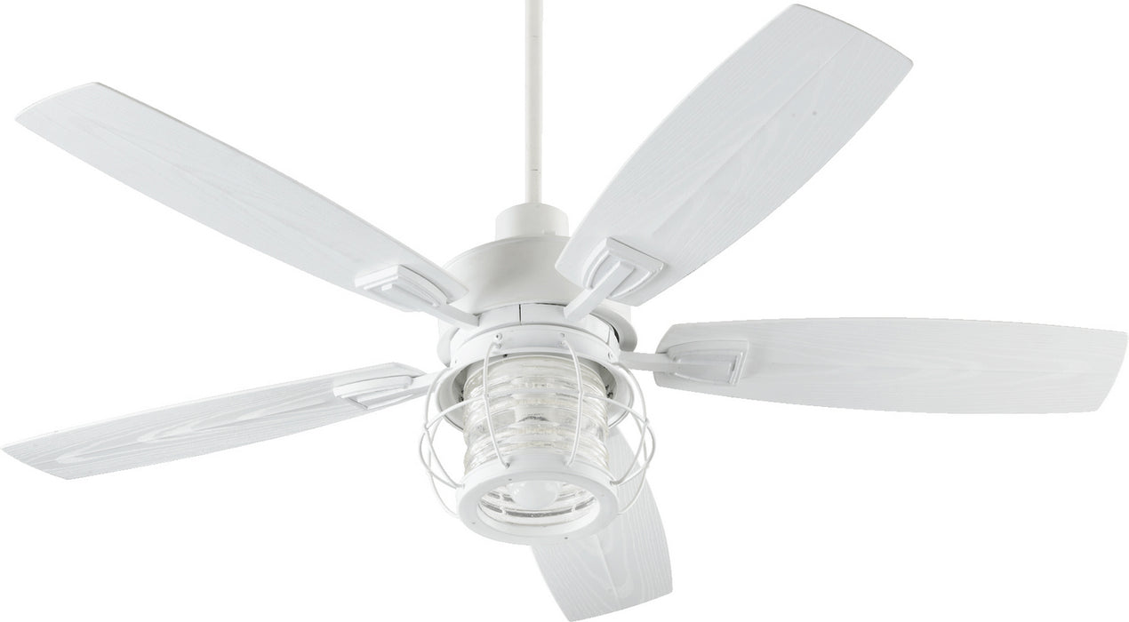 Quorum 13525-8 52"Patio Fan, Studio White