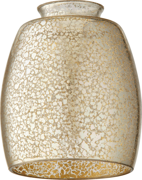 Quorum 2747 Glass, Silver Mercury