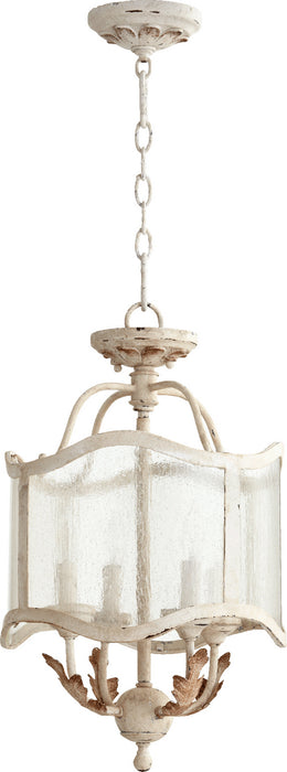 Quorum 2906-13-70 Four Light Dual Mount, Persian White