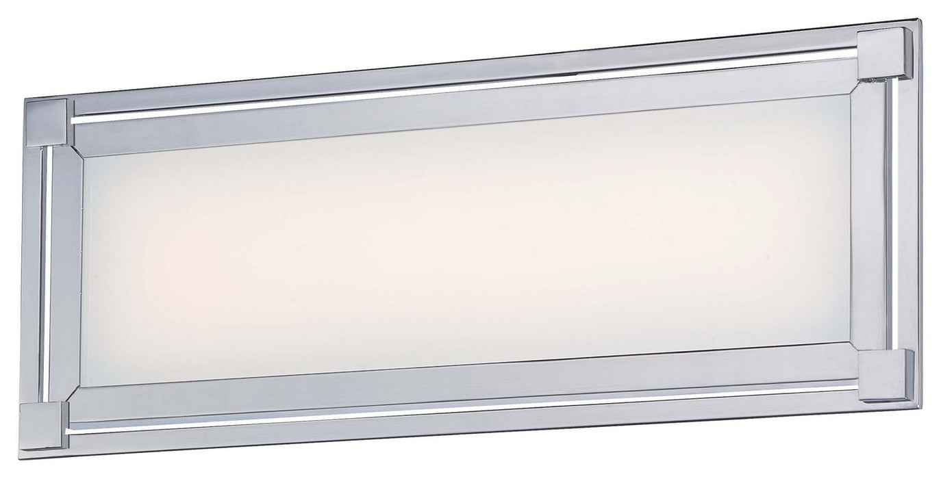George Kovacs P1162-077-L LED Bath, Chrome