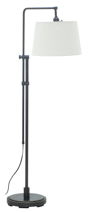 House of Troy CR700-OB One Light Floor Lamp, Oil Rubbed Bronze