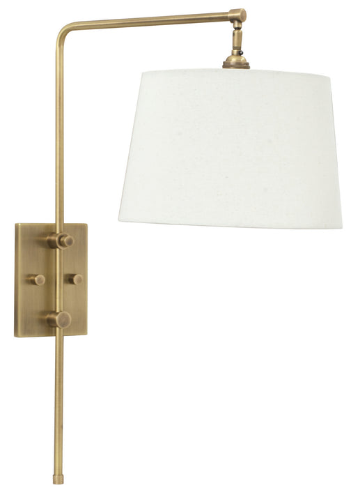 House of Troy CR725-AB One Light Wall Sconce, Antique Brass