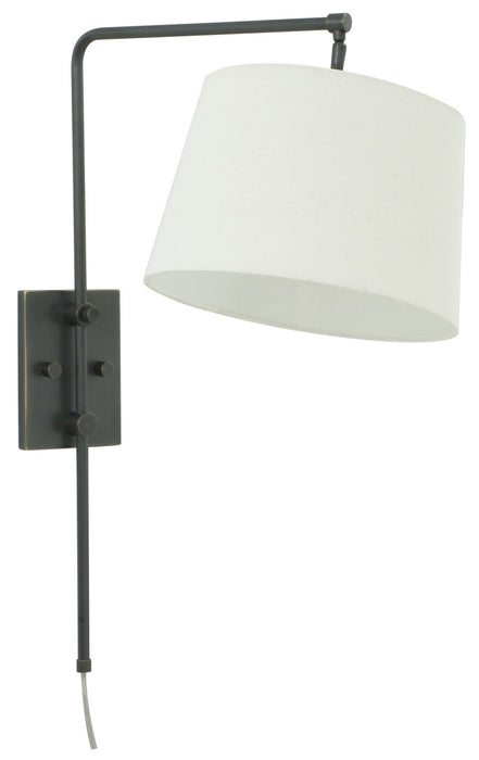 House of Troy CR725-OB One Light Wall Sconce, Oil Rubbed Bronze