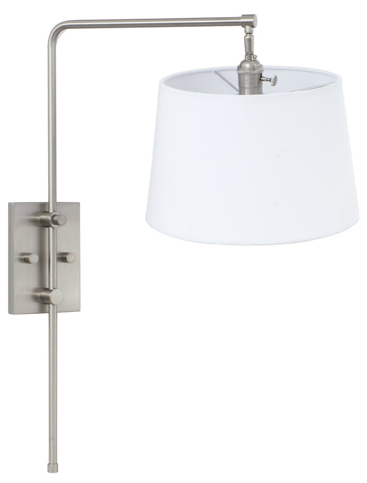 House of Troy CR725-SN One Light Wall Sconce, Satin Nickel