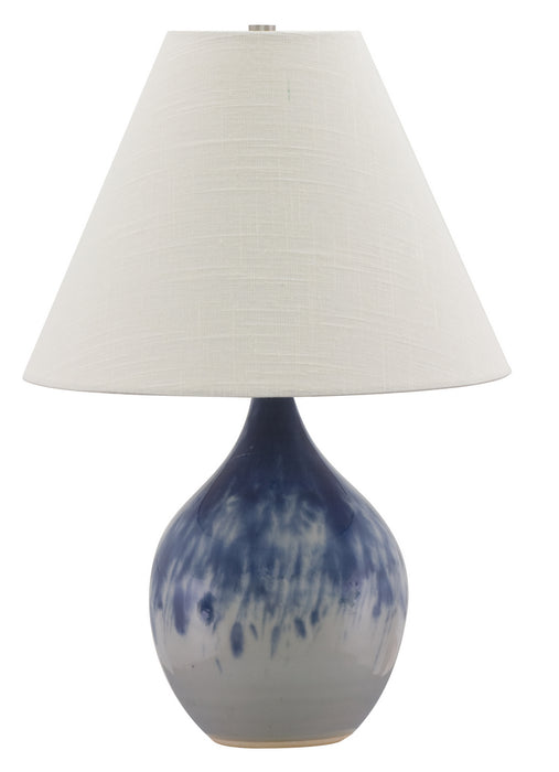 House of Troy GS200-DG One Light Table Lamp, Decorated Gray