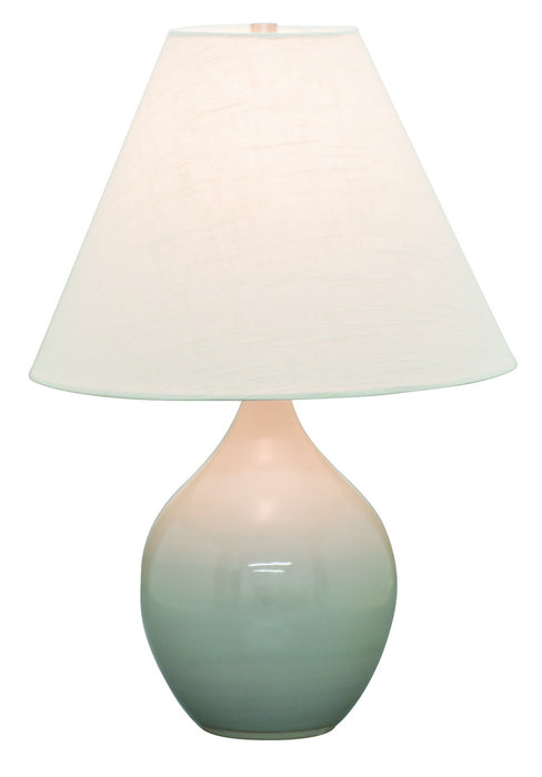 House of Troy GS200-GG One Light Table Lamp, Gray Gloss