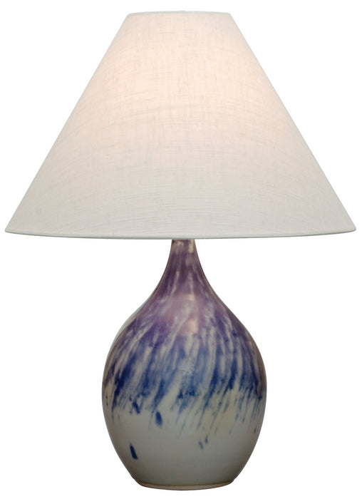 House of Troy GS300-DG One Light Table Lamp, Decorated Gray