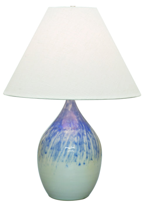 House of Troy GS400-DG One Light Table Lamp, Decorated Gray